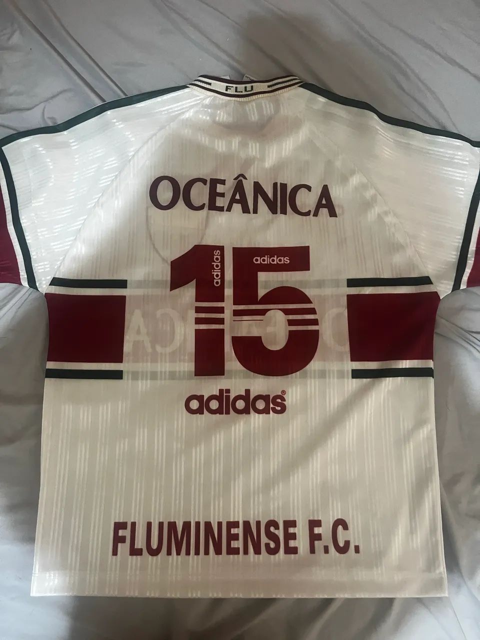 Camisa Fluminense 1997 - Foto 4