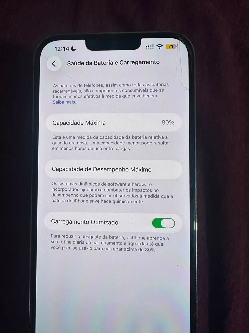 Vendo iPhone 13 Pro Max gold