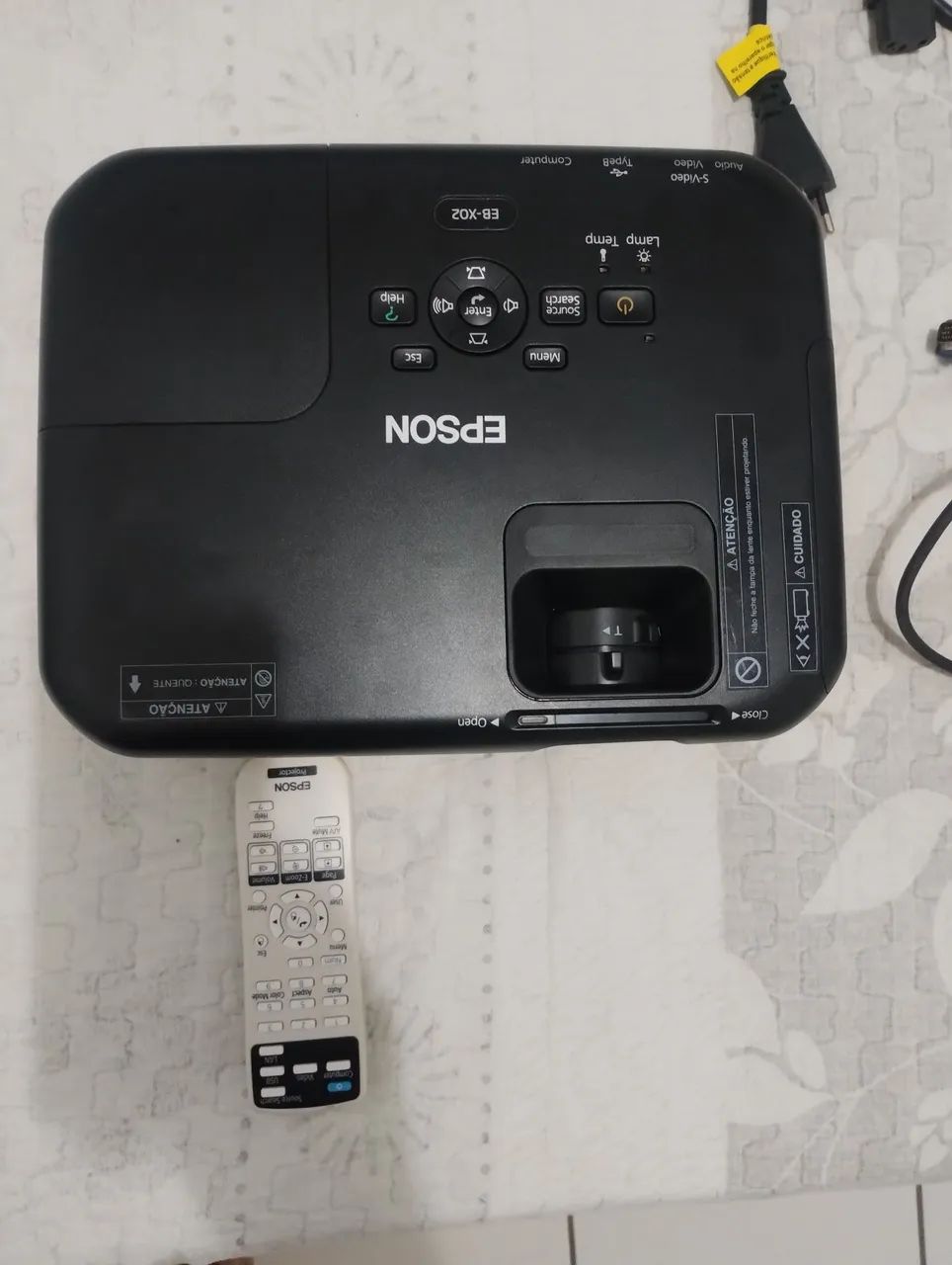 Data show Epson EB-X02  - Foto 5