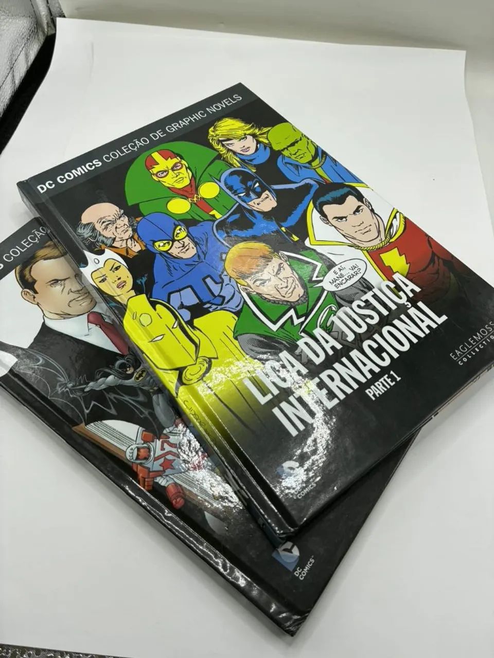 LIGA DA JUSTIÇA INTERNACIONAL - PARTE 1 E PARTE 2 (EAGLEMOSS) - Foto 3