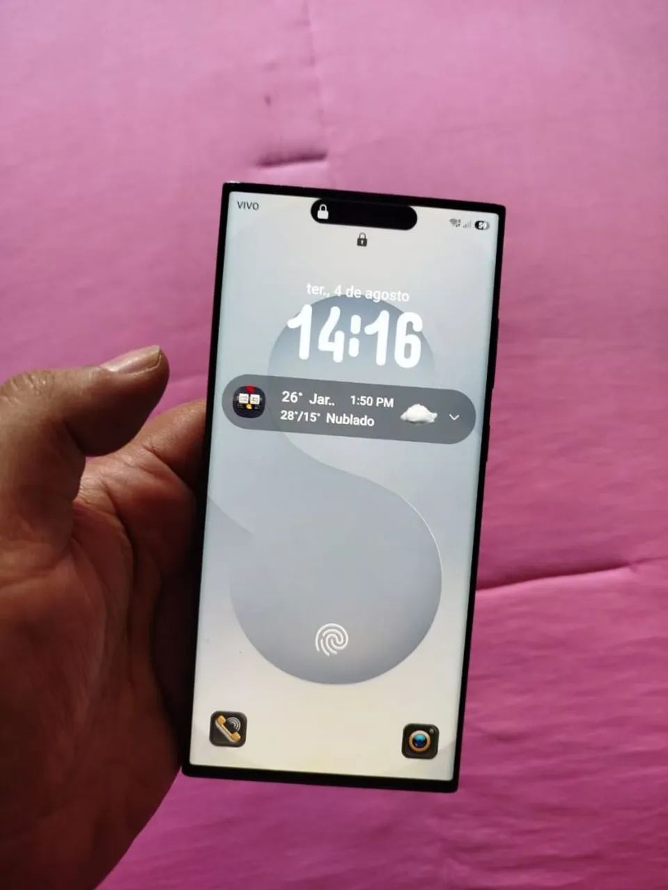 Samsung galaxy s23 ultra 12gb e 256gb, só aceito troca com volta  - Foto 3