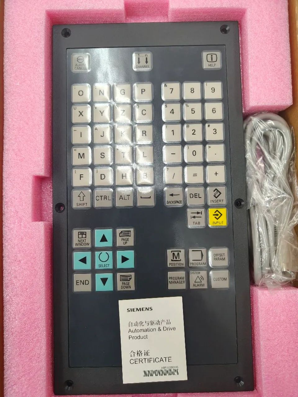 Teclado Siemens para CNC  - Foto 3
