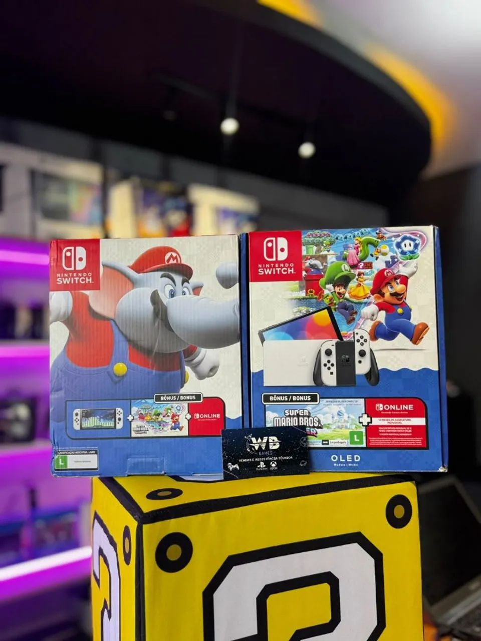 Nintendo Switch OLED Lacrado - Foto 2
