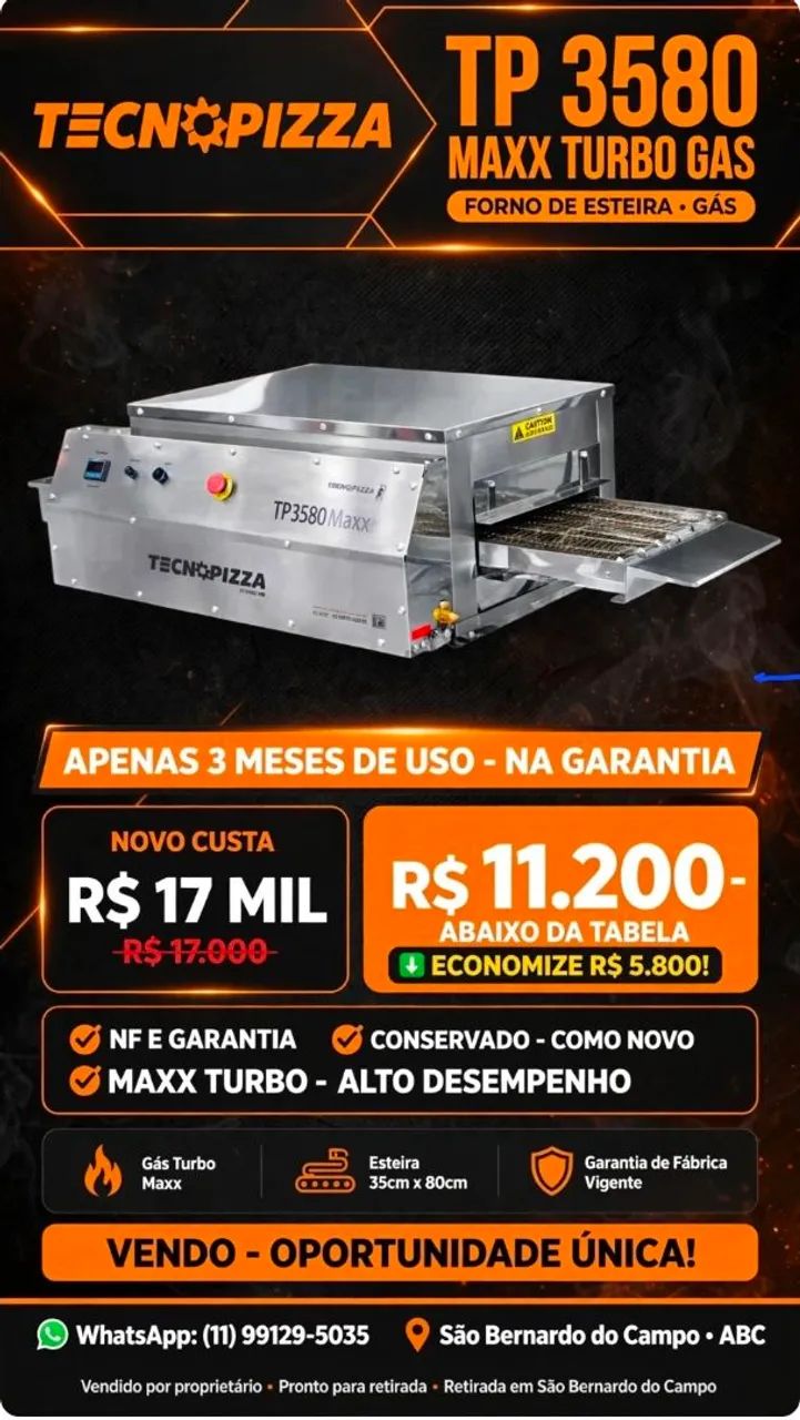 Forno pizzas ?  - Foto 4