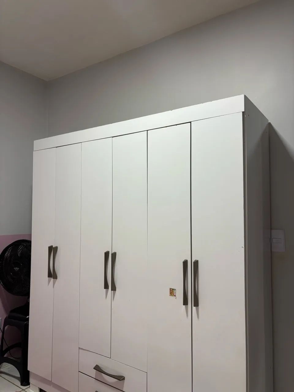 Guarda Roupa Branco  - Foto 3