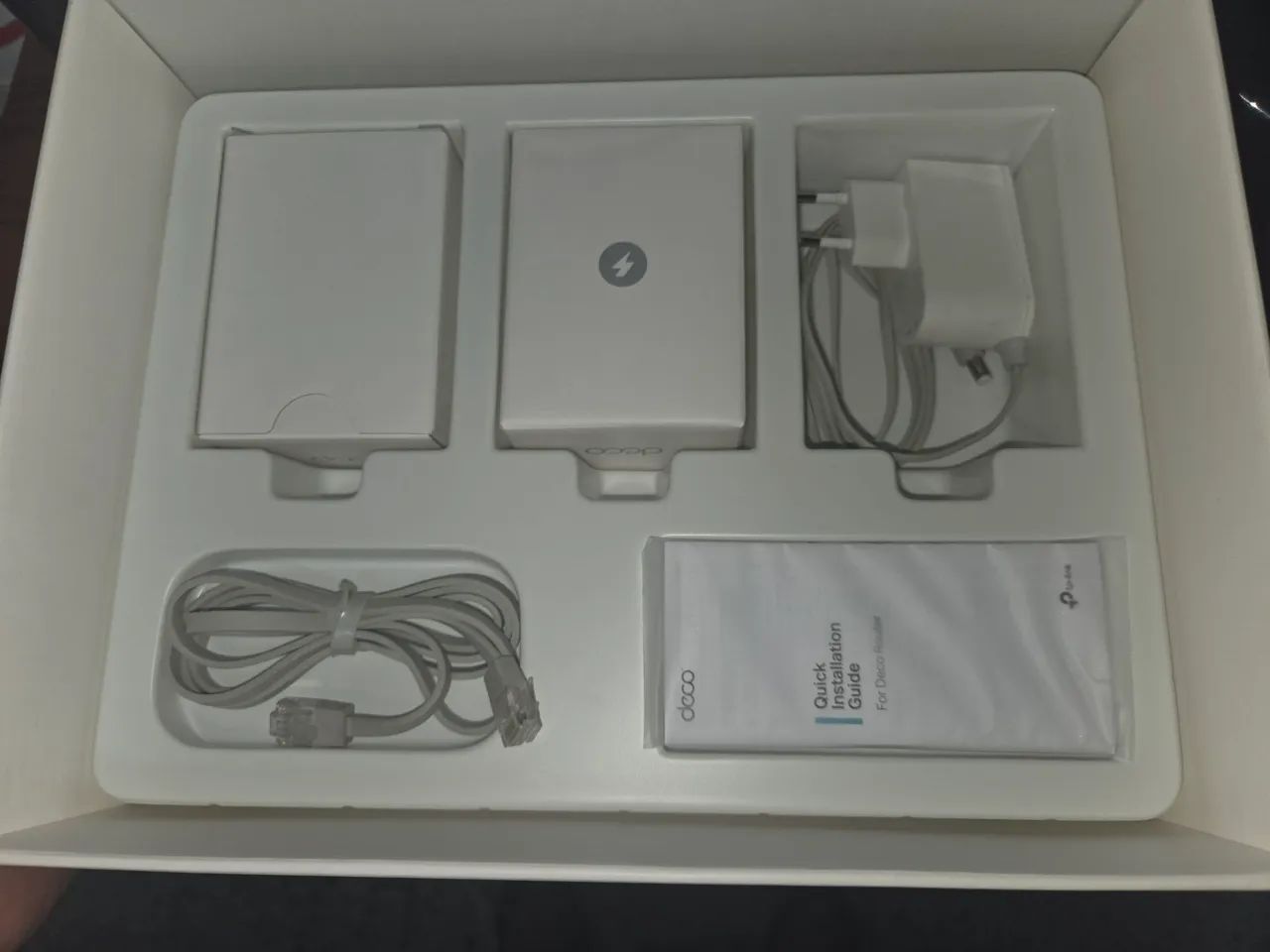 Kit 3 roteadores Deco m5 - Foto 3
