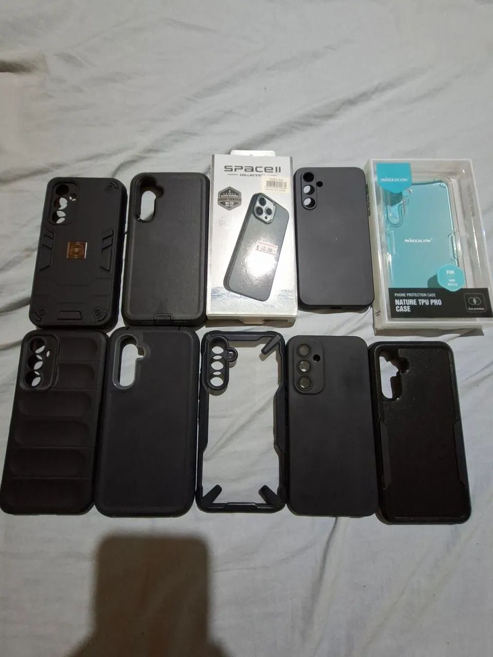 Capas do Galaxy A54 novas pra vender rápido 