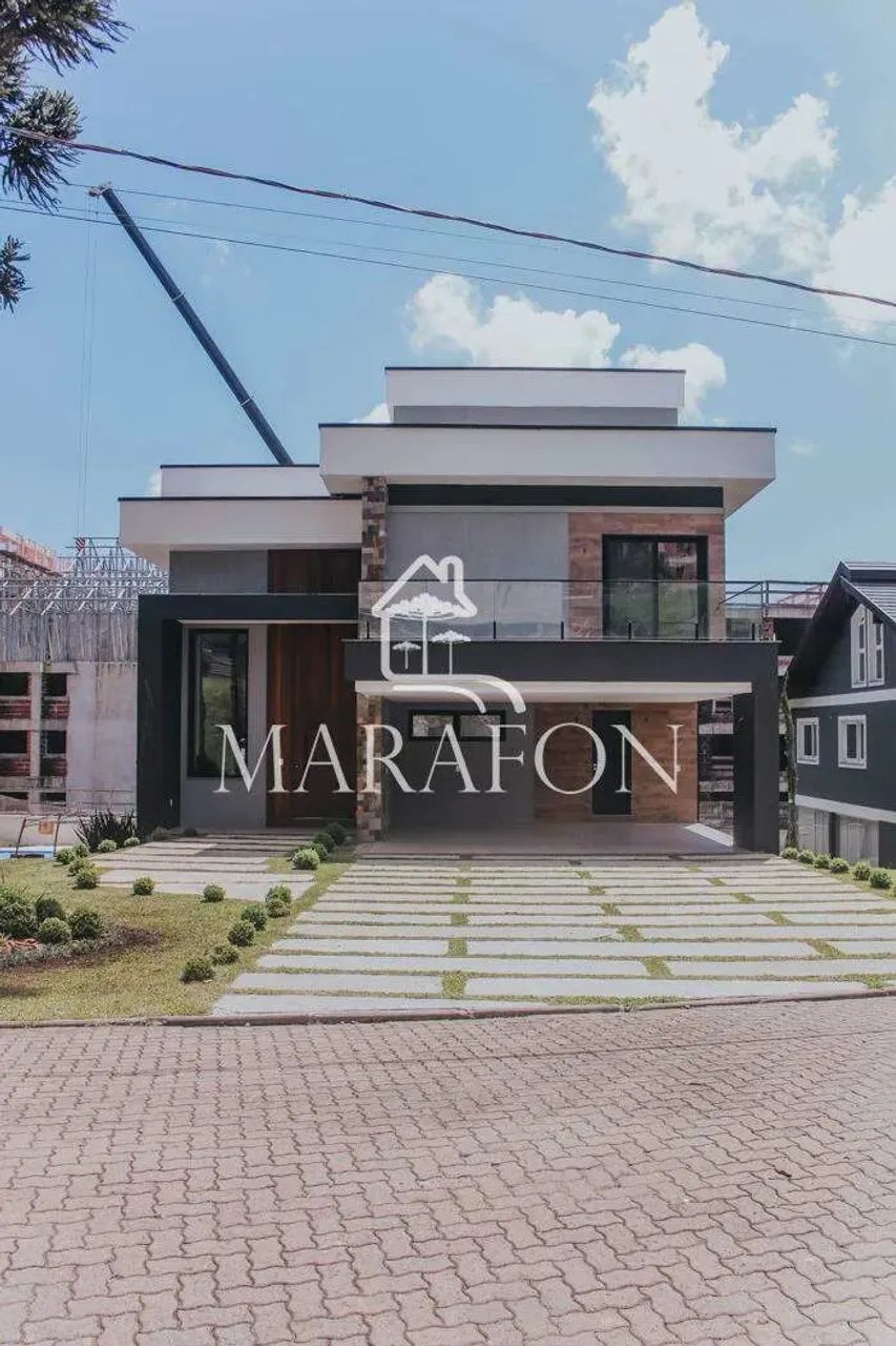 CHARMOSA CASA NO CONDOMÍNIO ALTOS PINHEIROS EM CANELA - Foto 3