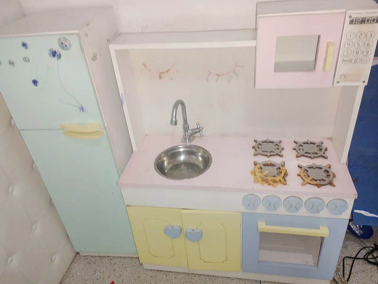 Cozinha criança 
