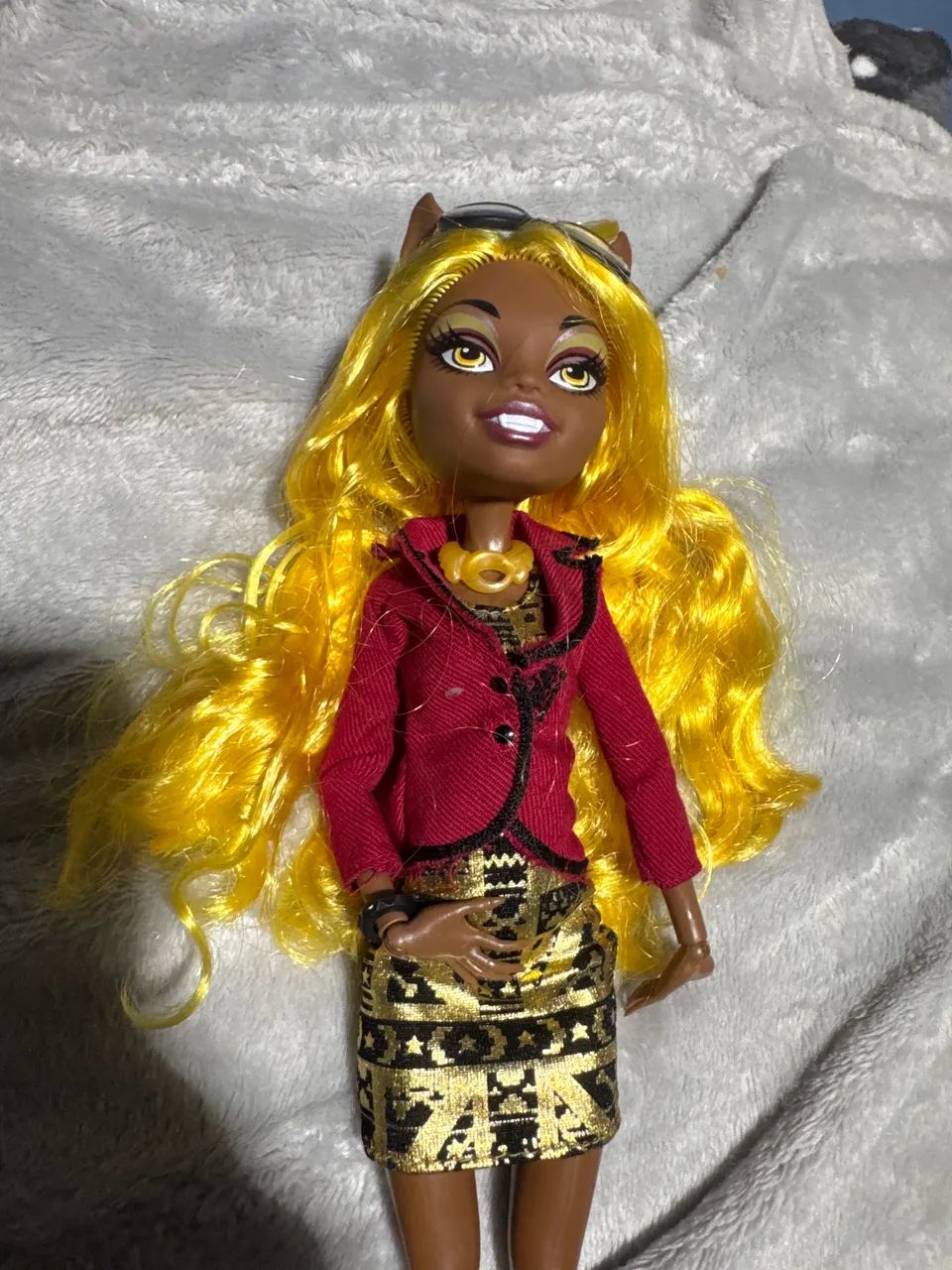 Monster High Clawdia Wolf - Foto 3