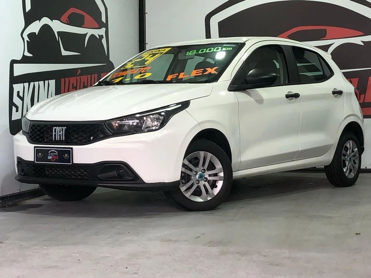 Fiat Argo 1.0 6V Flex. 2024