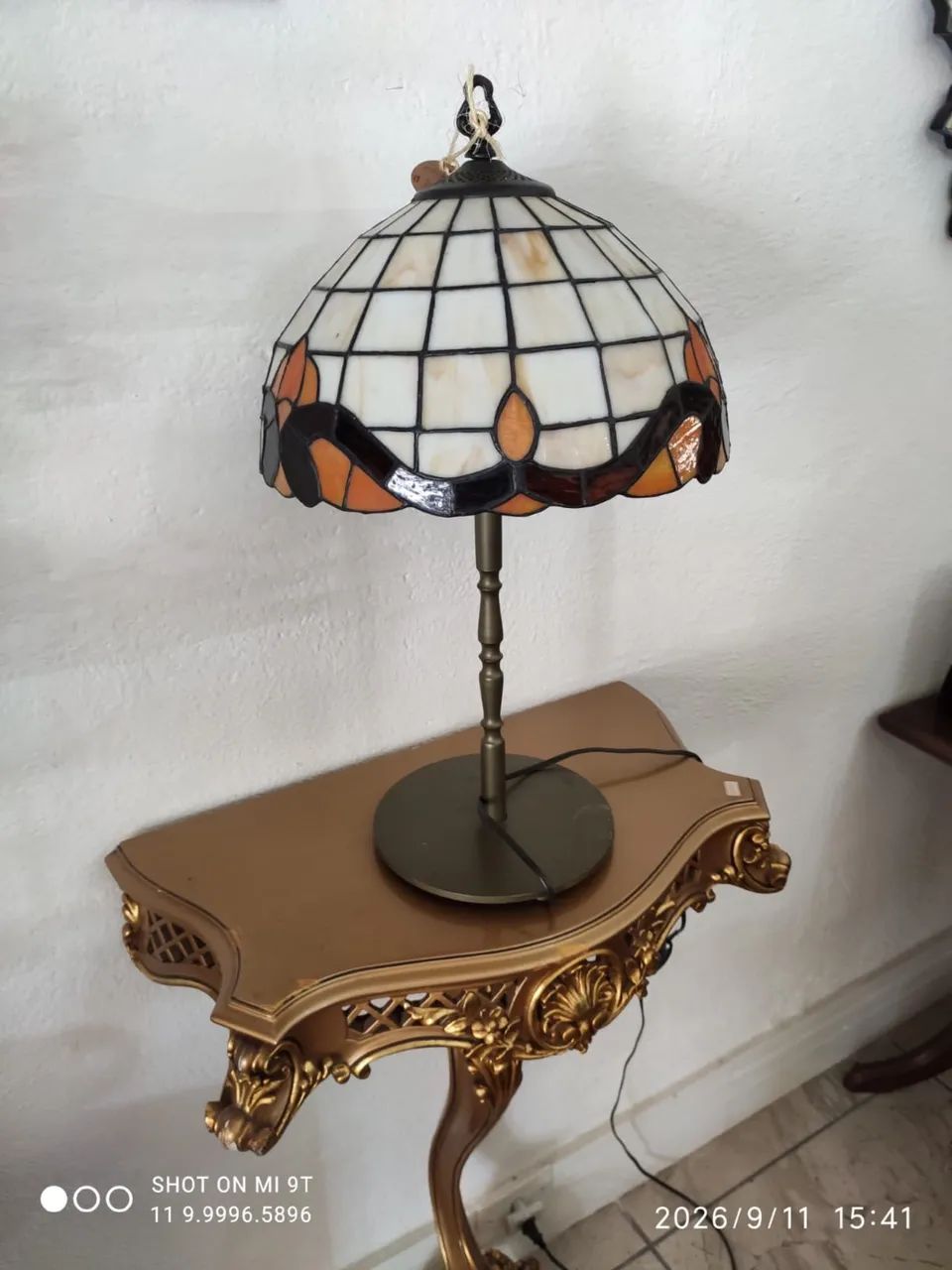 Abajour estilo tifany  - Foto 2