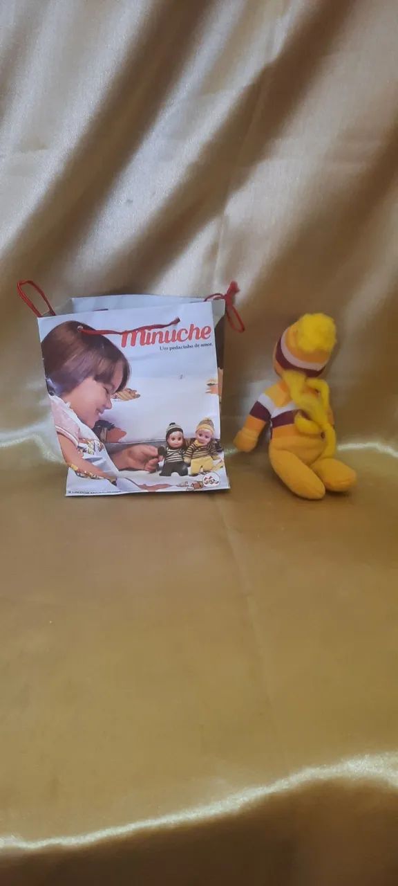 Minuche Boneca da Trol com a Sacolinha Original.  - Foto 5