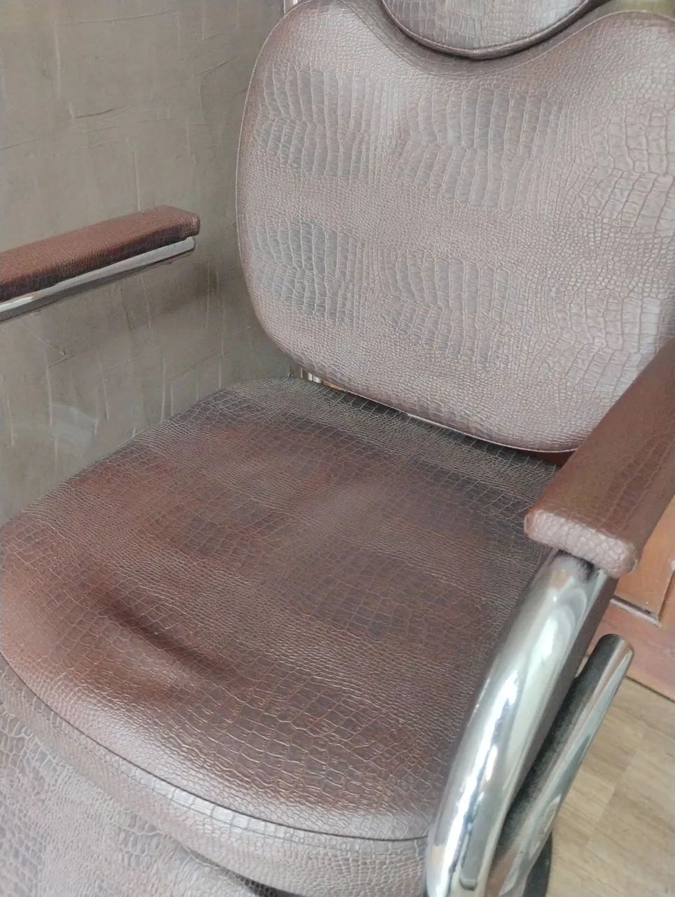 Cadeira barbearia  - Foto 2