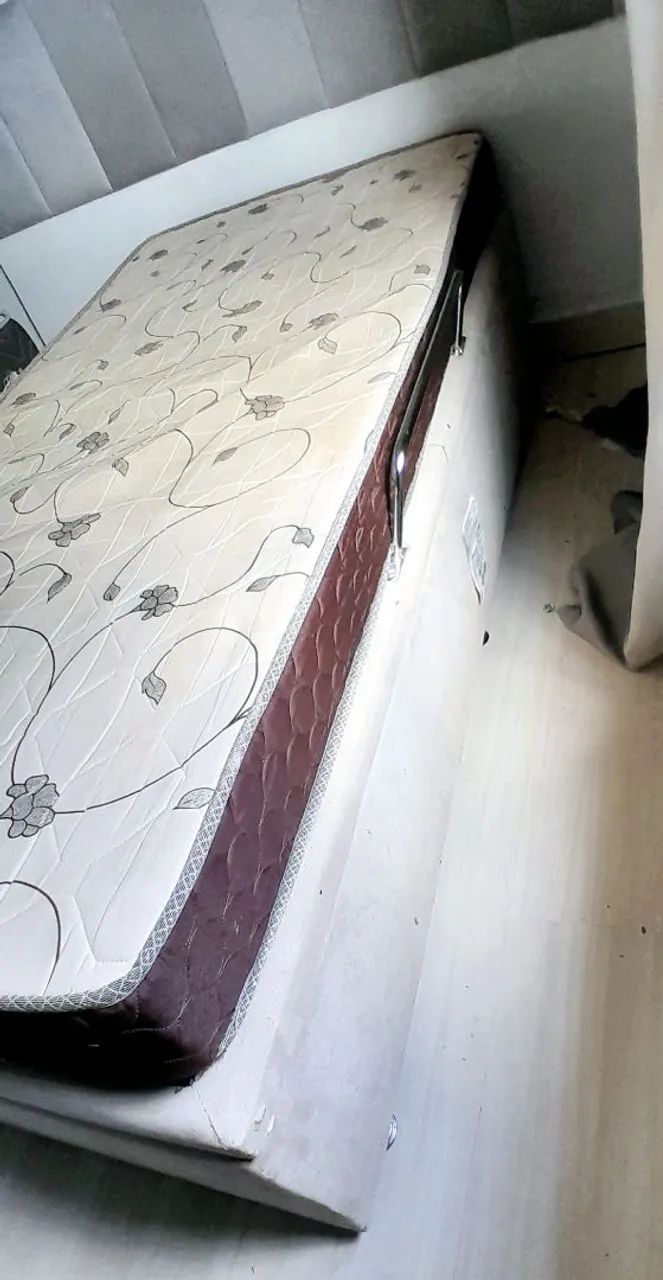 Cama box com baú  - Foto 3