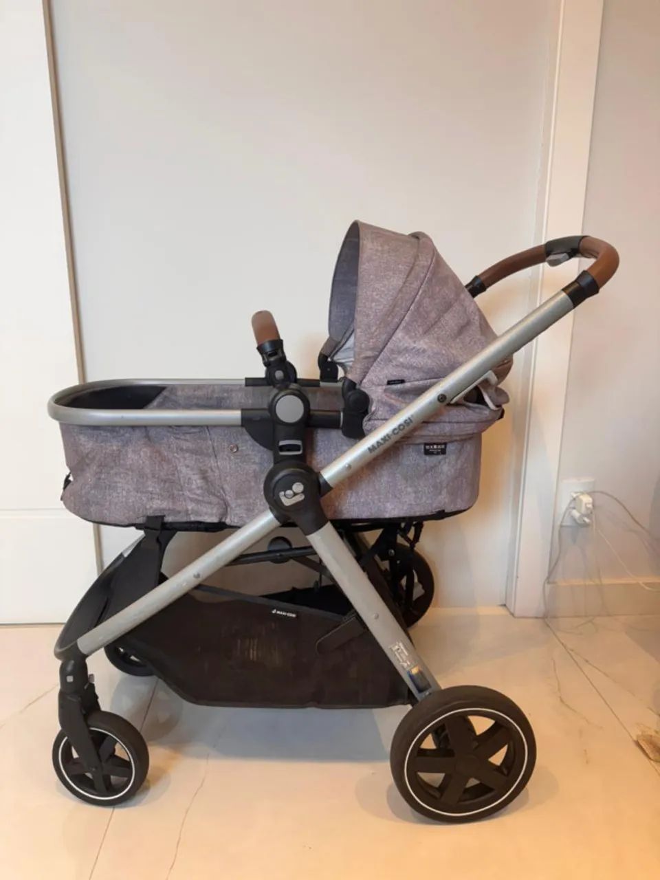 BEBÊ CONFORTO COM MOISÉS - TRIO - MAXI COSI 1