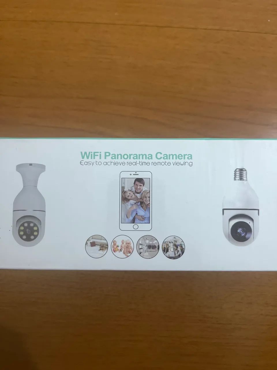 Wi-Fi câmera panorama 