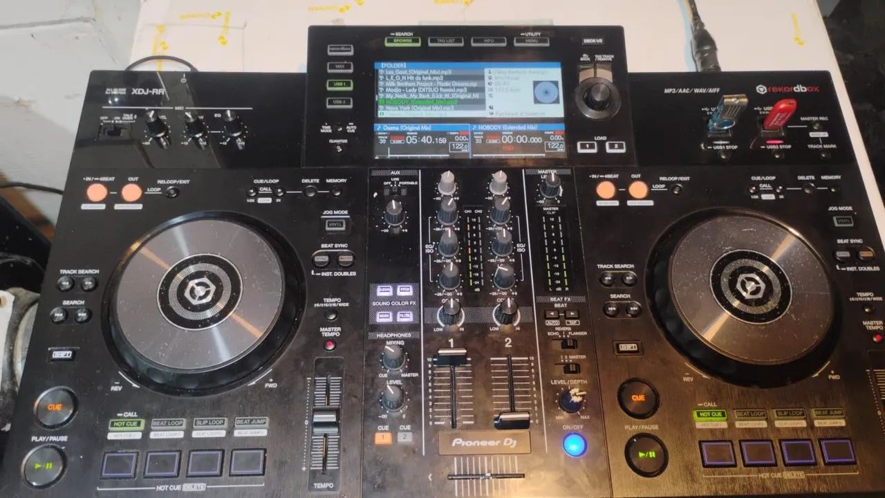 Controladora XDJ Pionner RR 2 canais - Foto 3