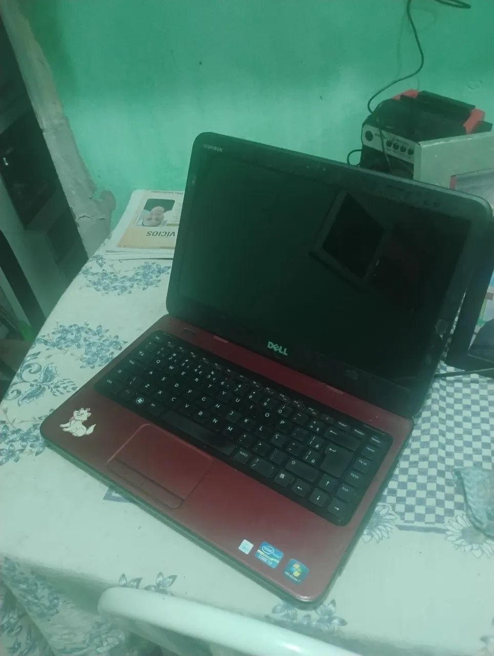 Note Dell i3 top perfeito funcionamento..leia a descrição  - Foto 3