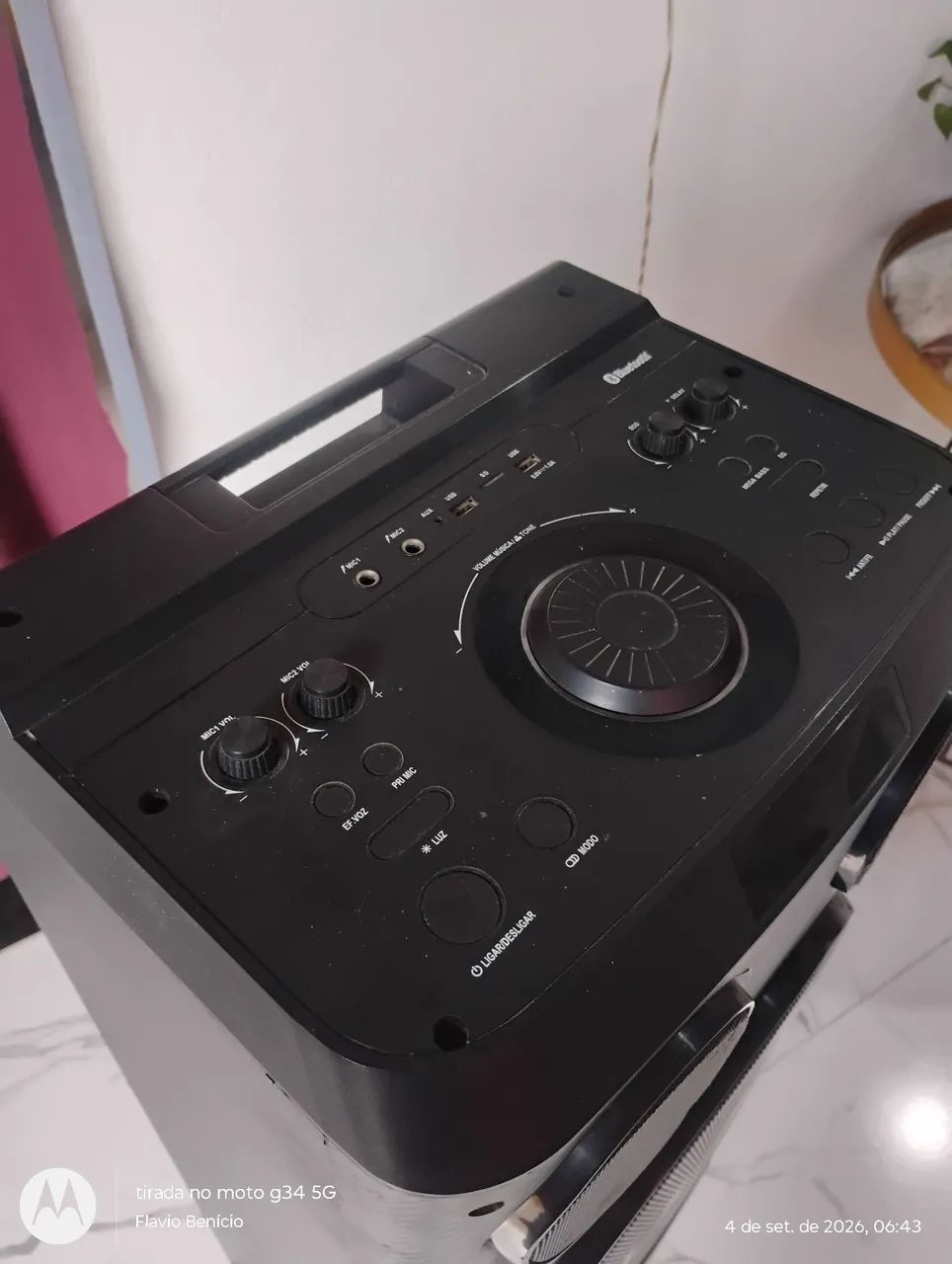 Vendo caixa de som Pulse  - Foto 2