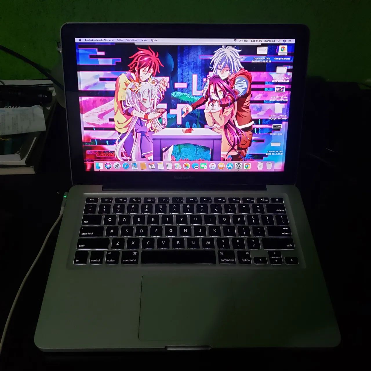 Mac Book pro ( 13-inch, Early 2011) aceito trocas - Notebooks