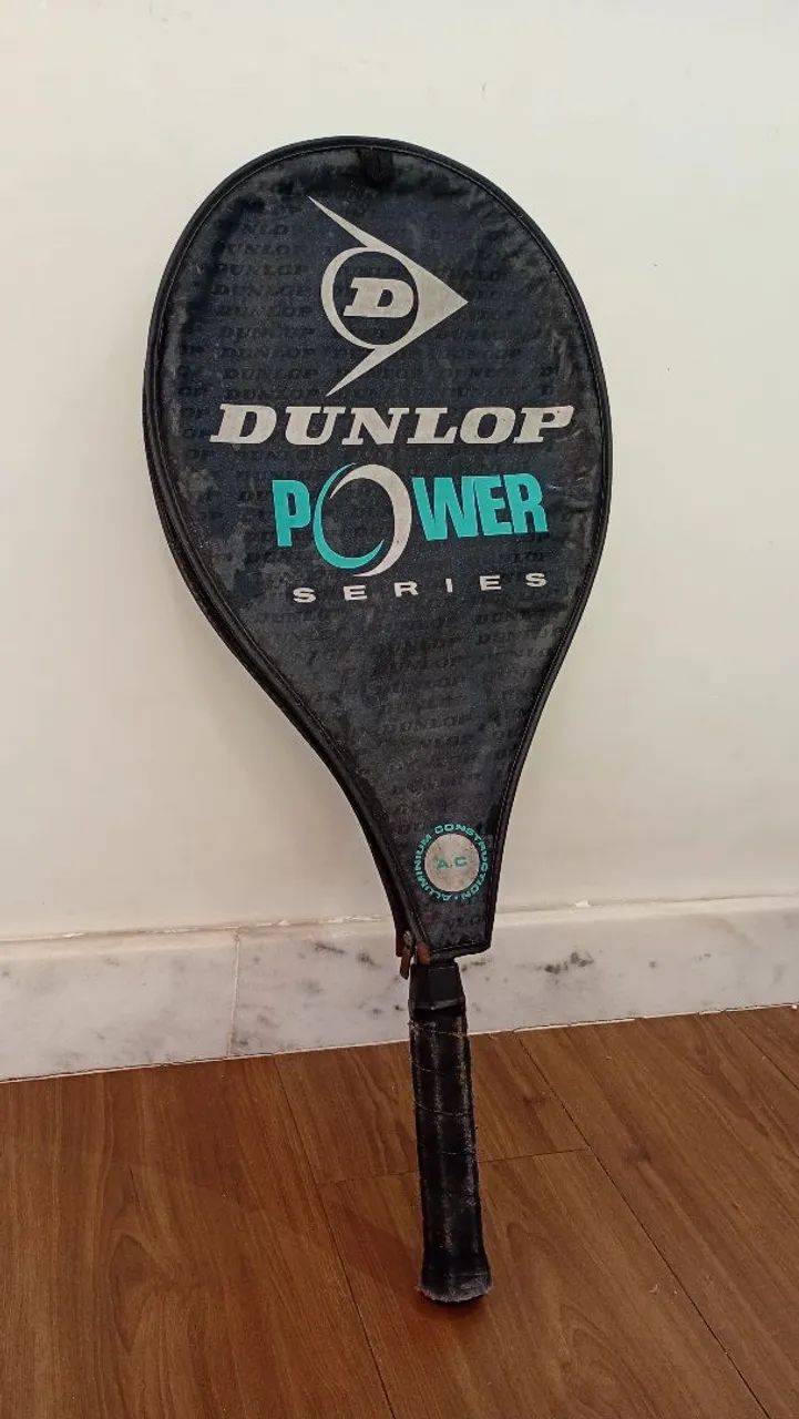 Raquete Dunlop. Original. Com capa - Foto 4