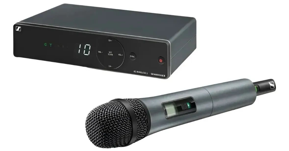 Microfone sem fio senheiser