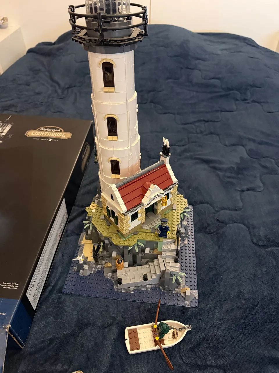 Lego Set 21335 Farol Motorizado com caixa e manuais completo original  - Foto 3