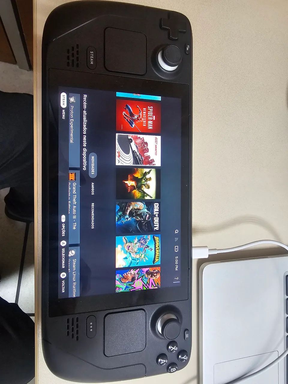Steam Deck LCD novinho - Foto 2