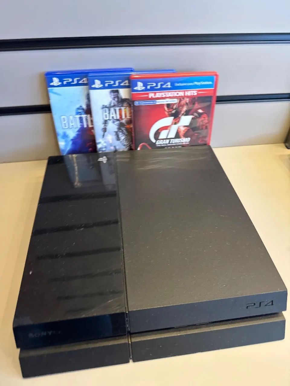 VIDEO GAME ZERO PS4 FAT COM JOGOS