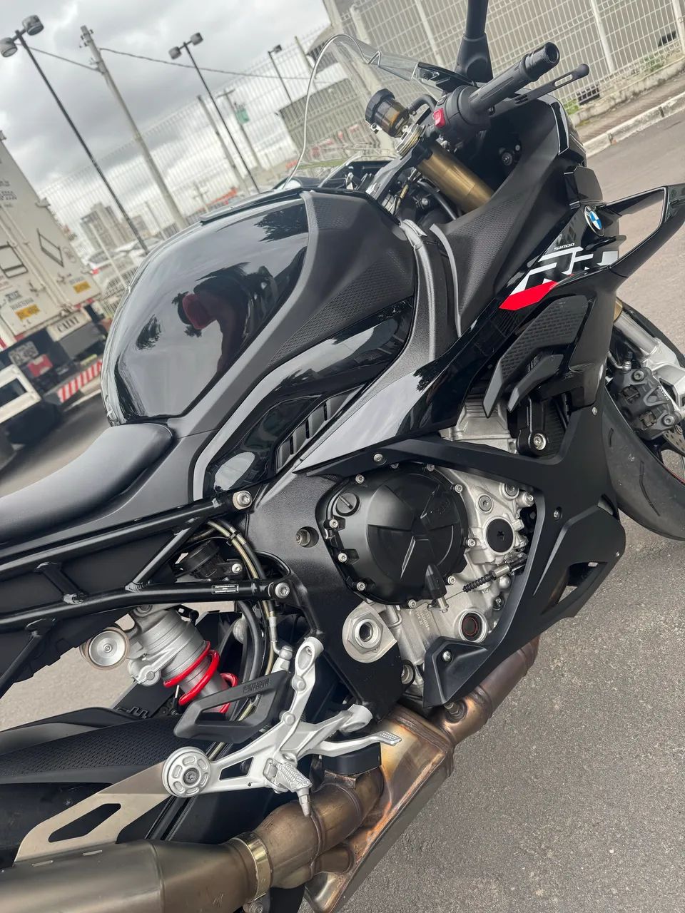 BMW S1000RR-M Carbon - Foto 4