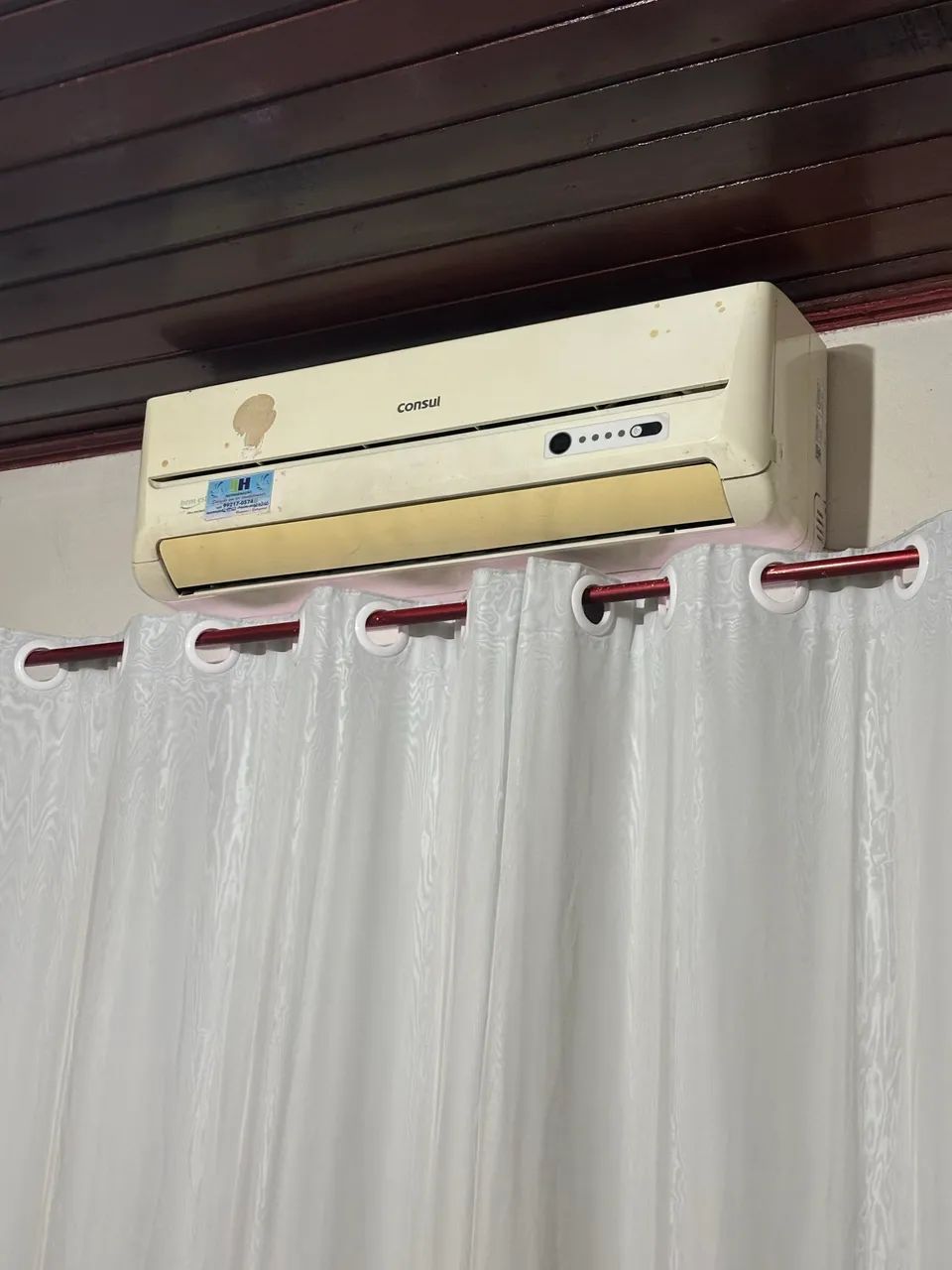 Central de ar 12btus - Foto 2