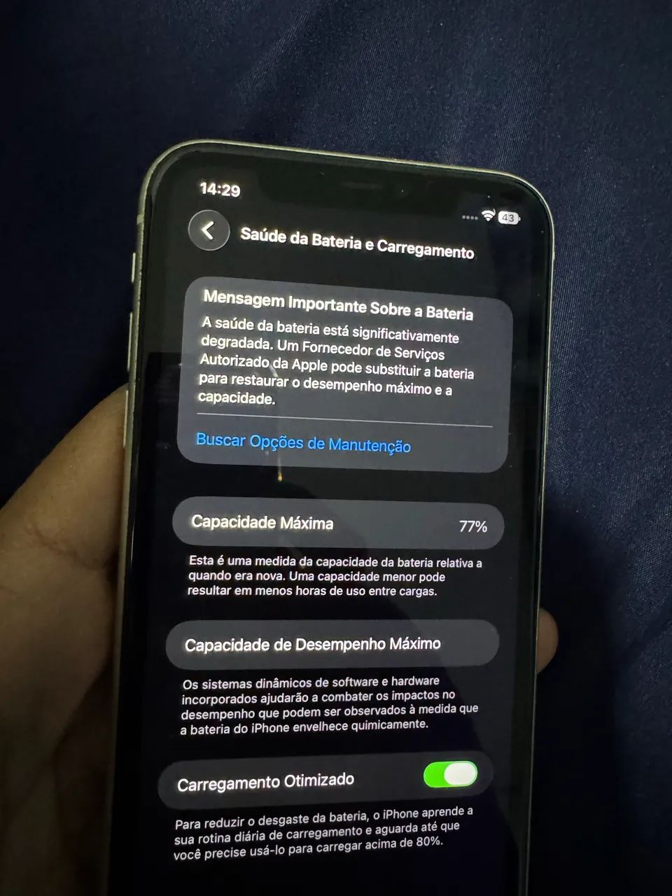 Iphone 11 128GB Branco + Acessórios  - Foto 4