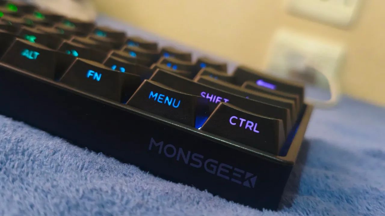 Teclado Mecânico Akko Fun 60 - Perfeito Estado - Foto 2