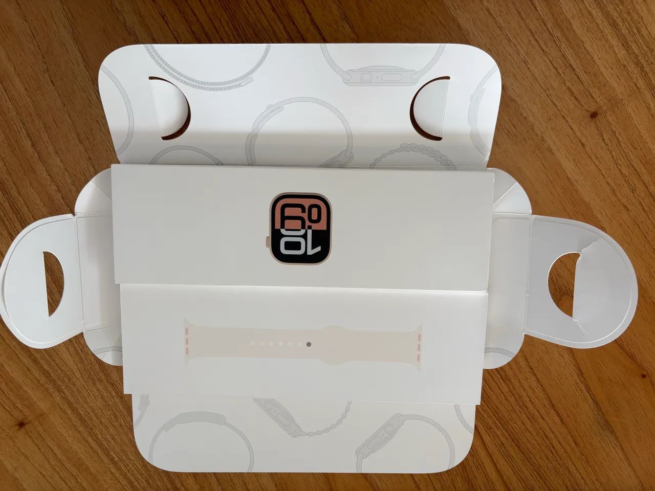 Apple Watch Series 10 46mm Rose Gold - Original Lacrado - Foto 2