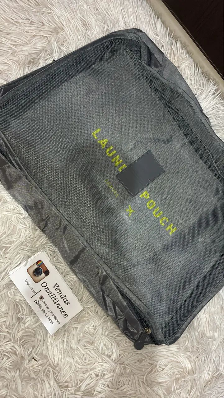 Kit organizador de mala 