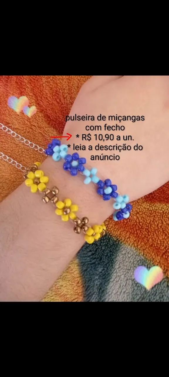 Acessórios femininos pulseiras e colares  - Foto 5