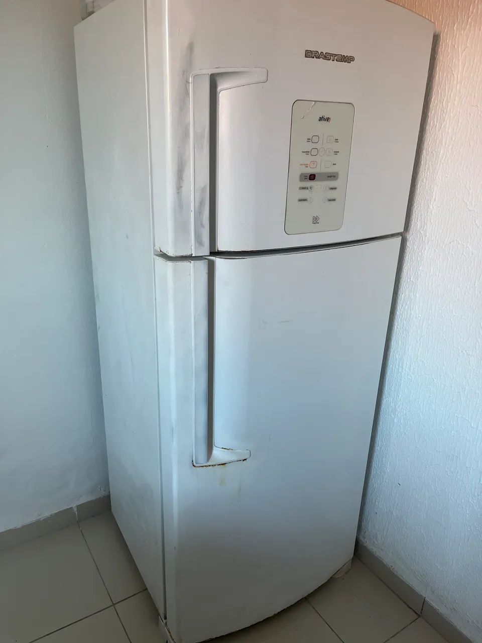 Geladeira Brastemp 