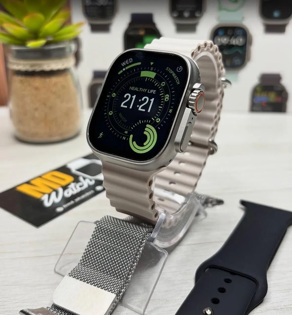 Smartwatch Relógio Ultra 5 Microwear Atacado e Varejo <br>