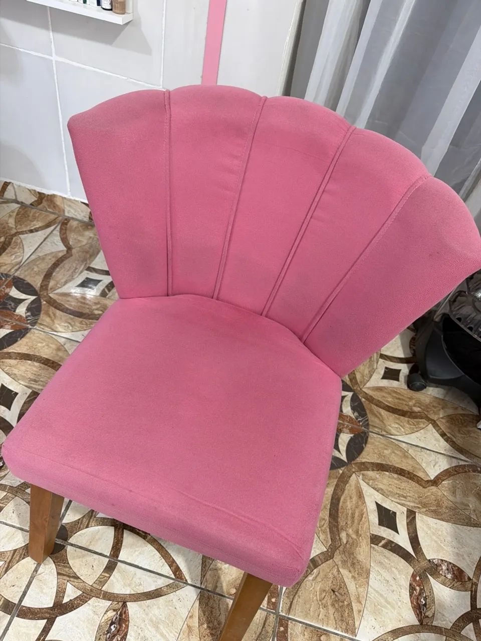 Poltrona rosa