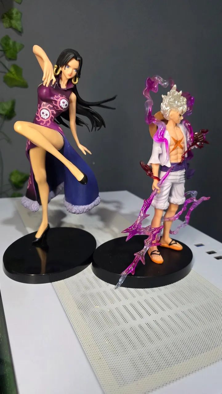 Kit com 2 unidades Bonecos one Piece - Foto 2