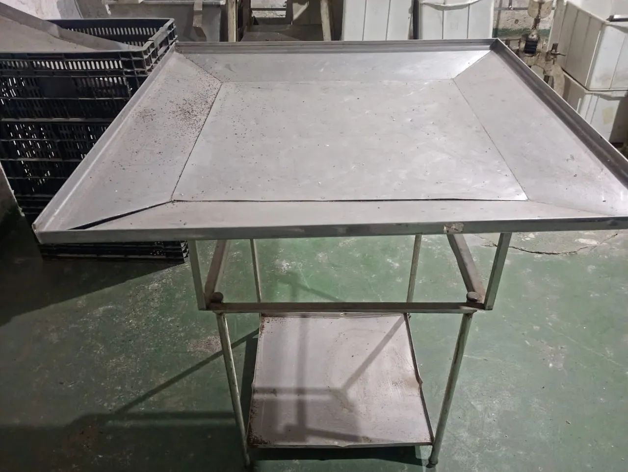 Mesa de inox