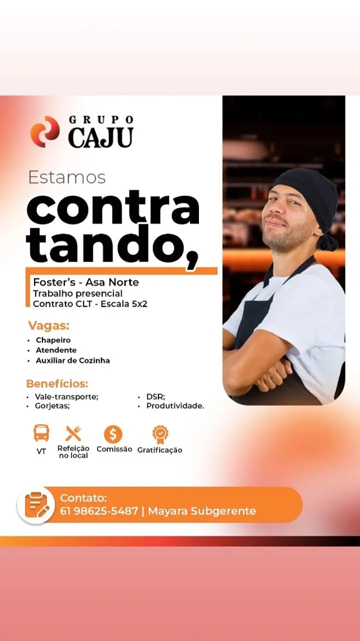Vaga de emprego