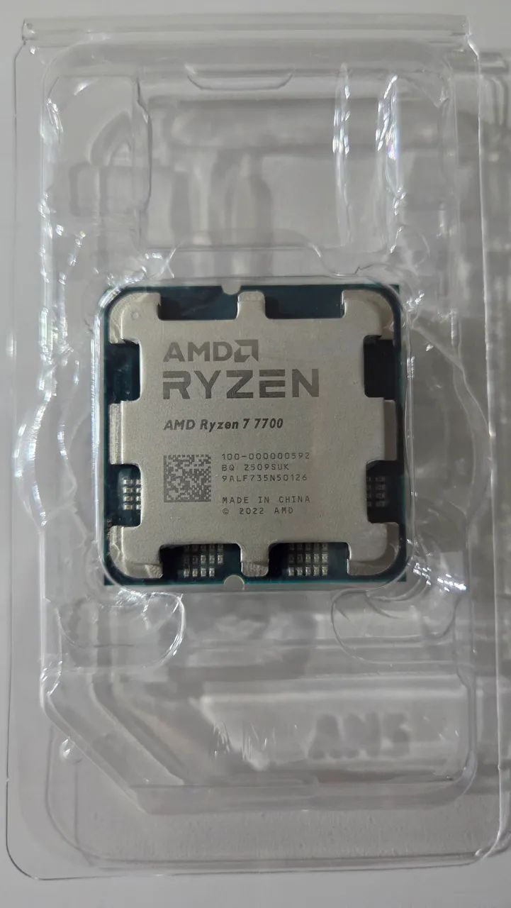 Processador AMD Ryzen 7 7700x