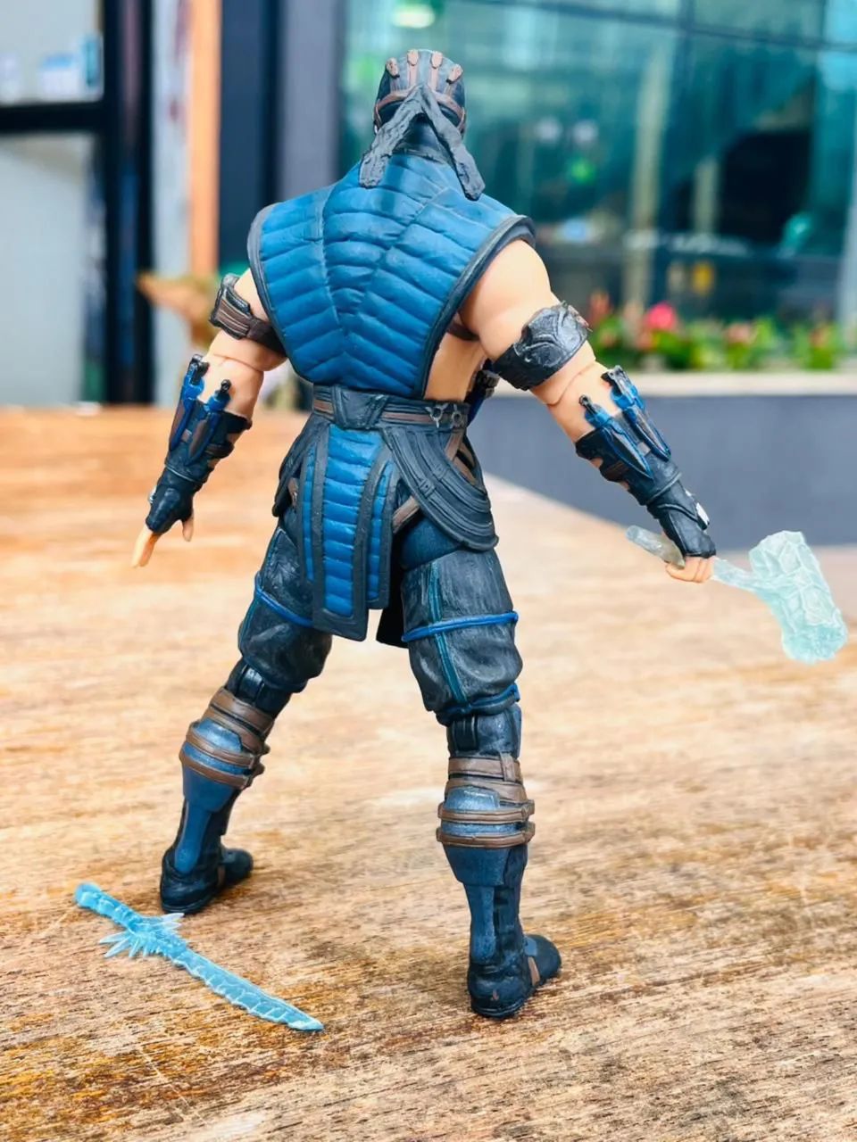 Sub Zero Mortal Kombat Mezco - Foto 2