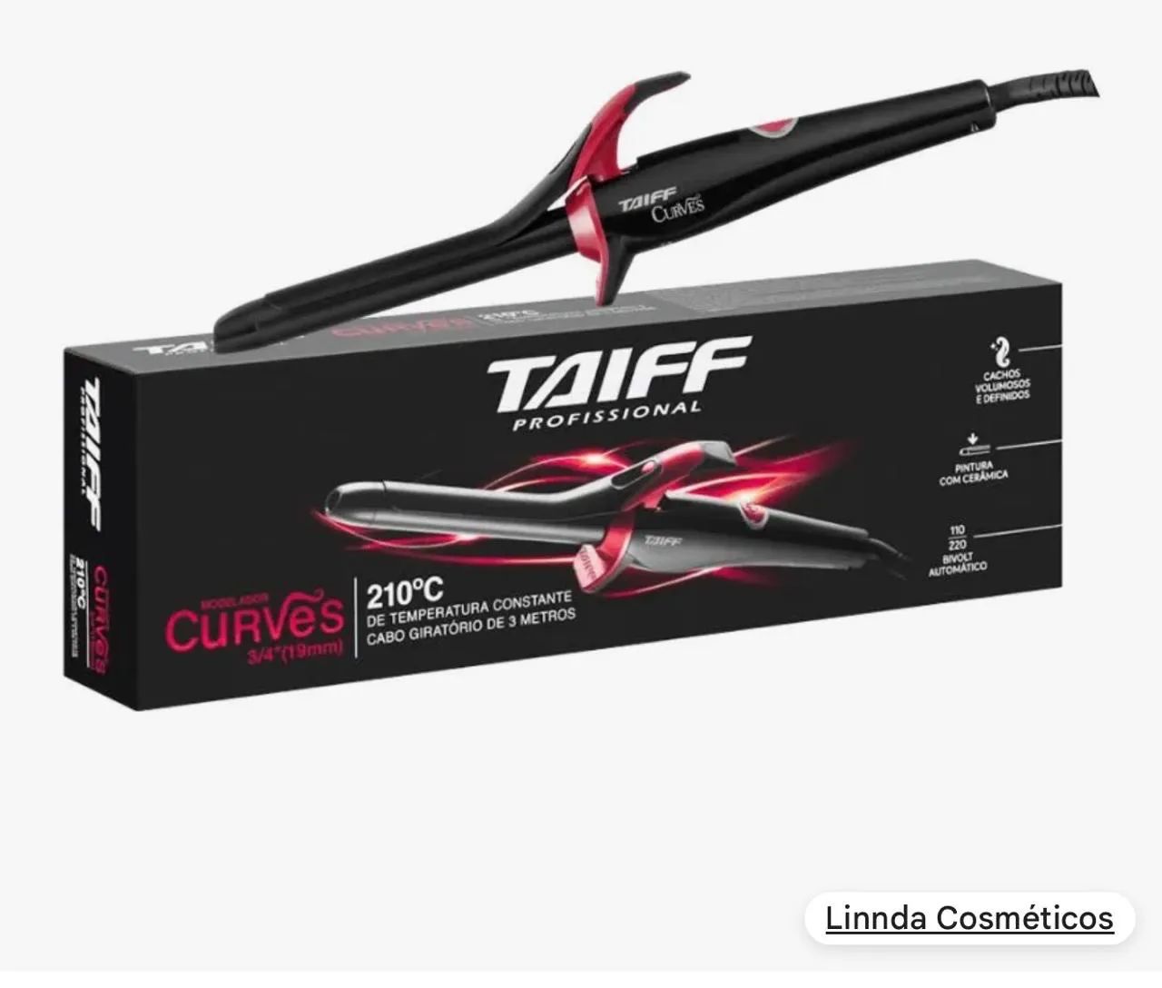 Modelador de cabelo TAIFF - Foto 2
