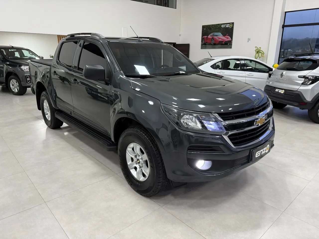 Chevrolet S10 Pick-up Advantage 2.5 Flex 4X2 CD 2017 - Foto 3