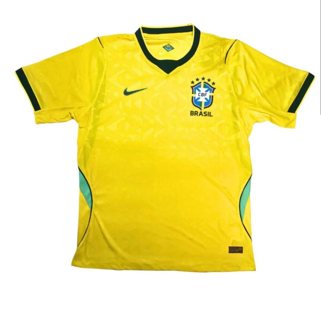 Camisa Brasil 2026 Copa do Mundo Jogador - Verde e Amarela