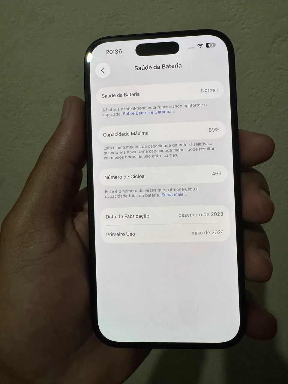 iPhone 15 128gb - Foto 5