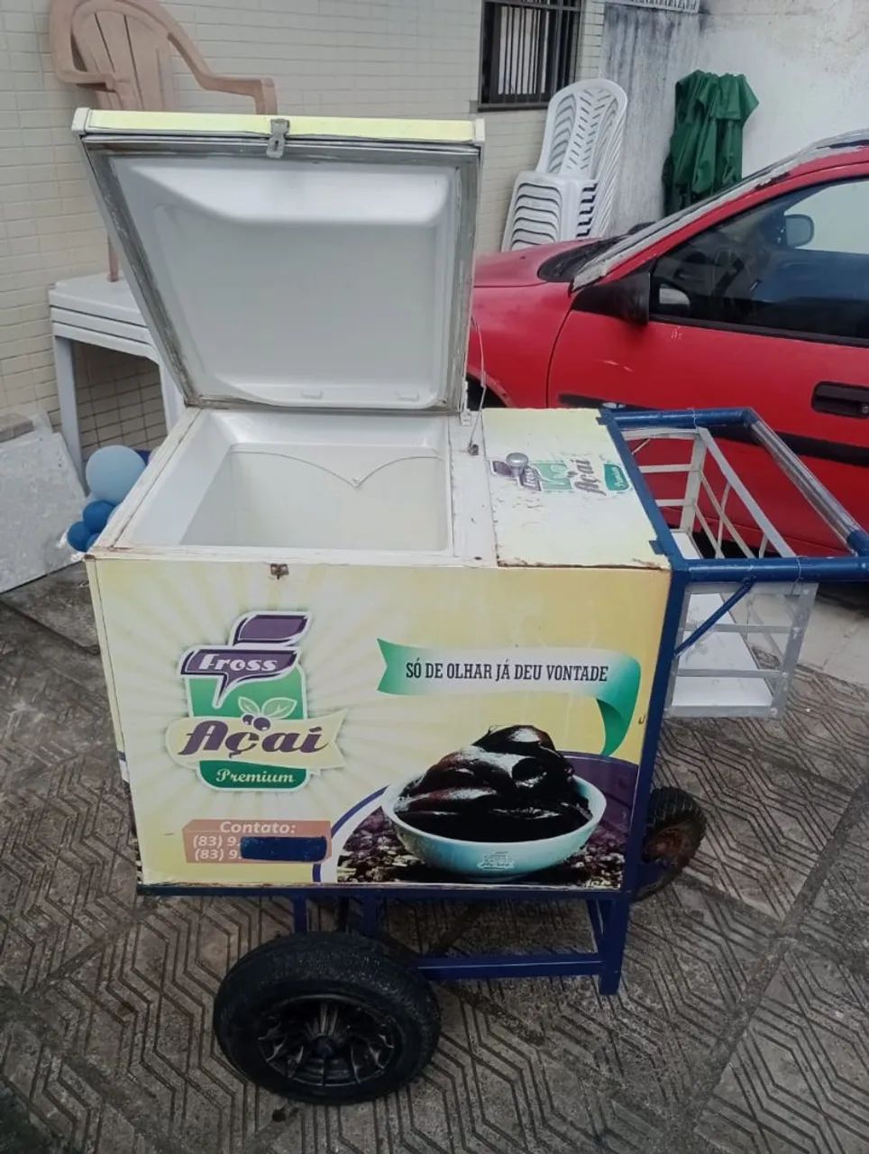 Carrinho de Sorvete - Foto 4